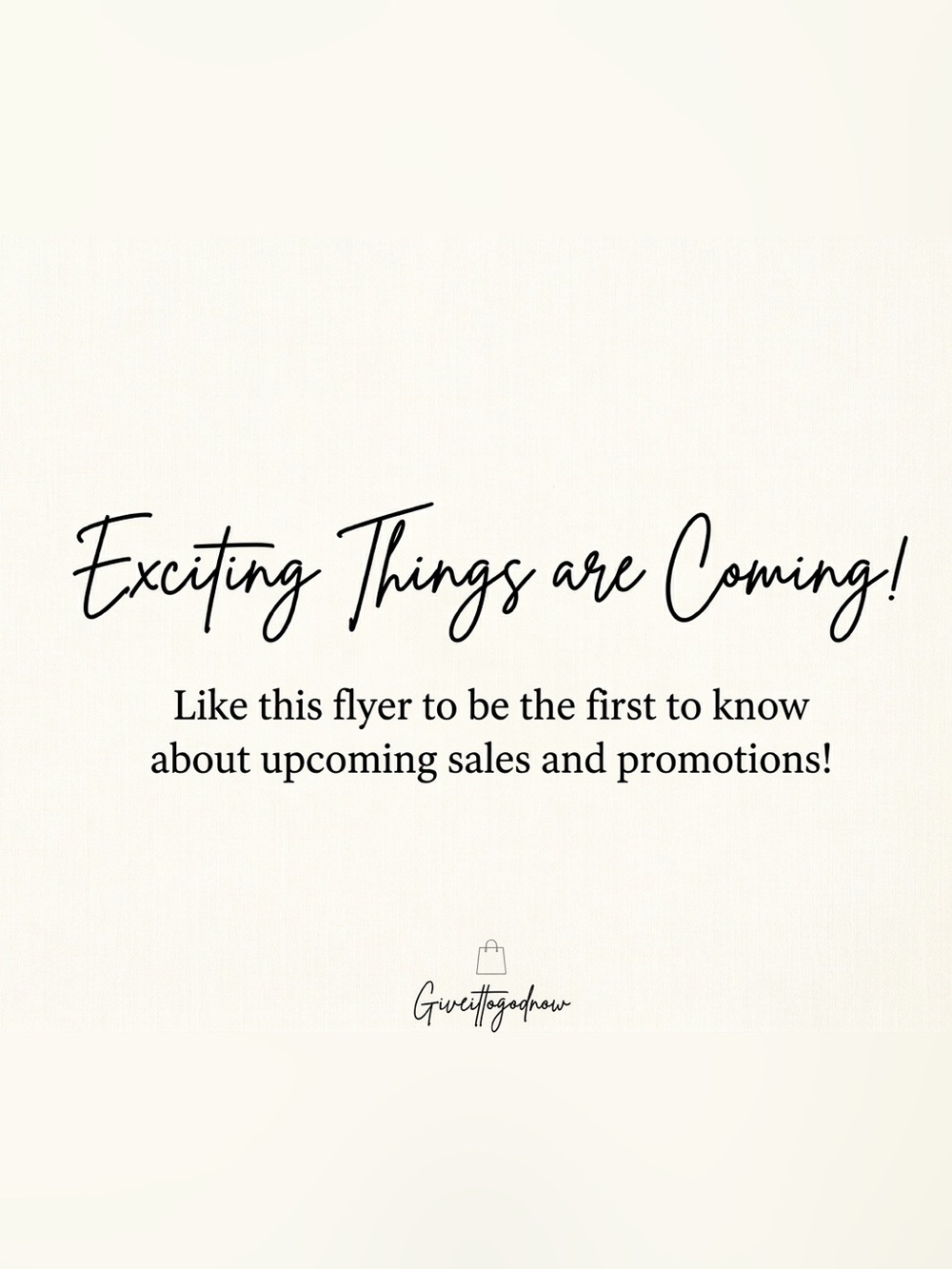 ✨ VIP UPDATE: Something New Is Coming! ✨